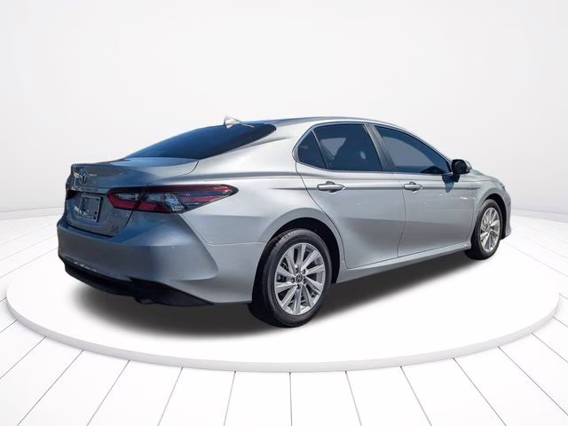 2022 Celestial Silver Metallic Toyota Camry LE AWD Sedan