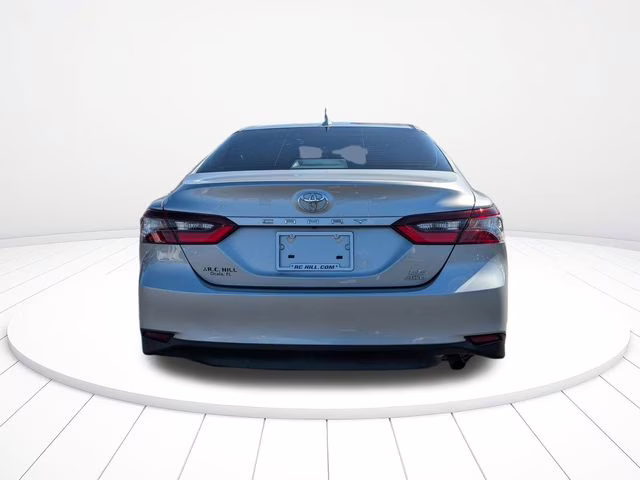 2022 Celestial Silver Metallic Toyota Camry LE AWD Sedan