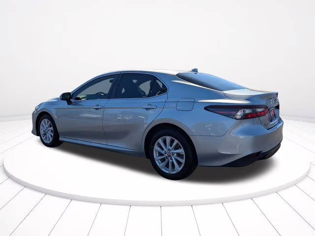 2022 Celestial Silver Metallic Toyota Camry LE AWD Sedan