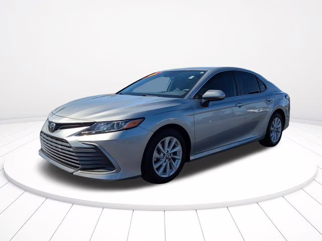 2022 Celestial Silver Metallic Toyota Camry LE AWD Sedan