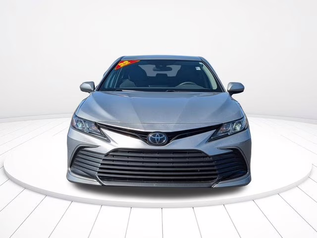 2022 Celestial Silver Metallic Toyota Camry LE AWD Sedan