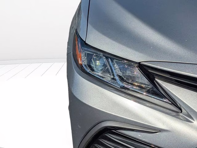 2022 Celestial Silver Metallic Toyota Camry LE AWD Sedan