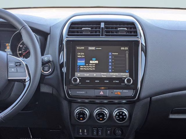 2026 Octane Blue Metallic Mitsubishi Outlander Sport 2.0 SE 4X4 SUV