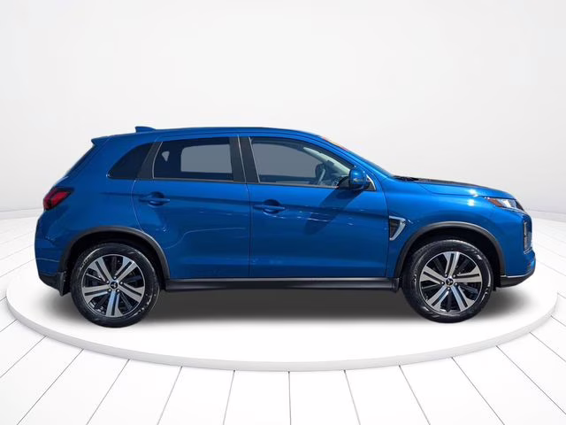 2026 Octane Blue Metallic Mitsubishi Outlander Sport 2.0 SE 4X4 SUV