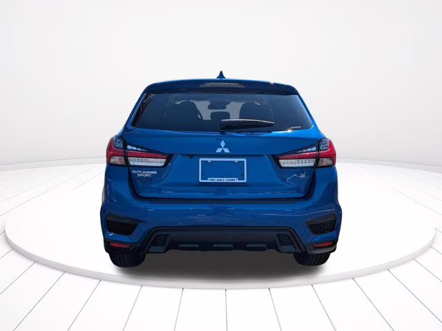 2026 Octane Blue Metallic Mitsubishi Outlander Sport 2.0 SE 4X4 SUV