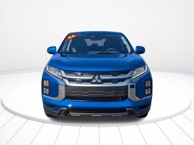 2026 Octane Blue Metallic Mitsubishi Outlander Sport 2.0 SE 4X4 SUV