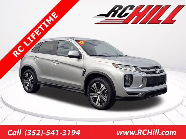 2026 Alloy Silver Metallic Mitsubishi Outlander Sport 2.0 ES 4X4 SUV