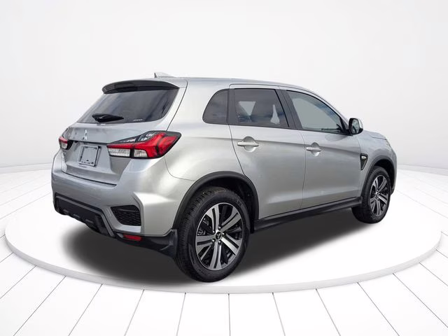2026 Alloy Silver Metallic Mitsubishi Outlander Sport 2.0 ES 4X4 SUV