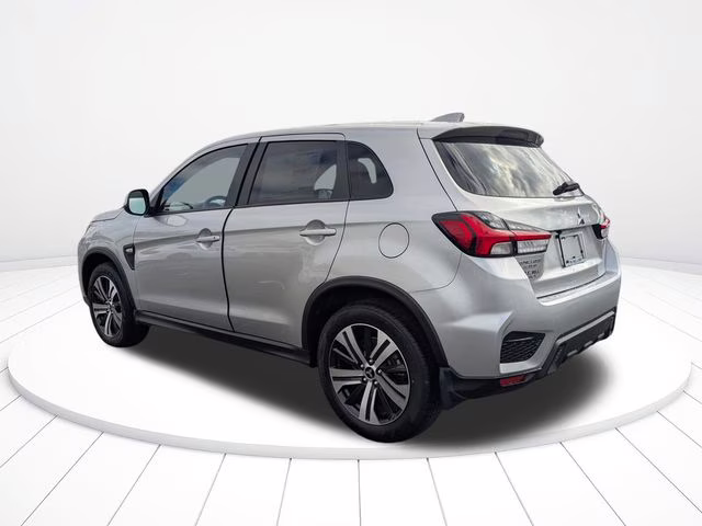2026 Alloy Silver Metallic Mitsubishi Outlander Sport 2.0 ES 4X4 SUV