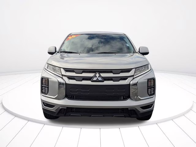 2026 Alloy Silver Metallic Mitsubishi Outlander Sport 2.0 ES 4X4 SUV