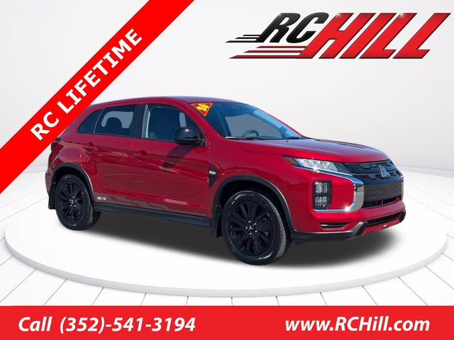 2026 Red Diamond Mitsubishi Outlander Sport 2.0 Ralliart 4X4 SUV