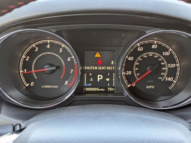 2026 Red Diamond Mitsubishi Outlander Sport 2.0 Ralliart 4X4 SUV