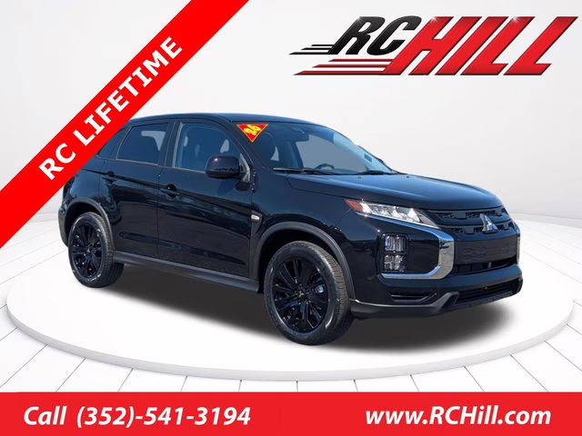 2026 Labrador Black Pearl Mitsubishi Outlander Sport 2.0 LE 4X4 SUV