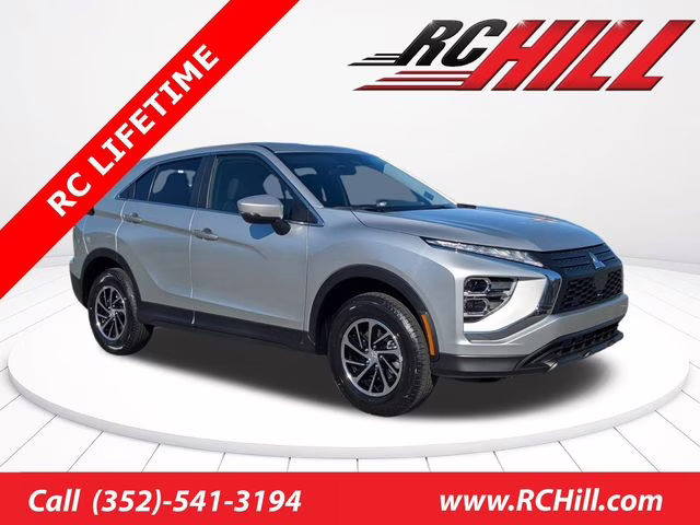 2026 Alloy Silver Metallic Mitsubishi Eclipse Cross ES 4X4 SUV