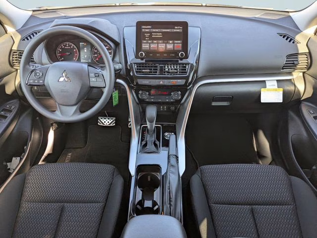 2026 Alloy Silver Metallic Mitsubishi Eclipse Cross ES 4X4 SUV