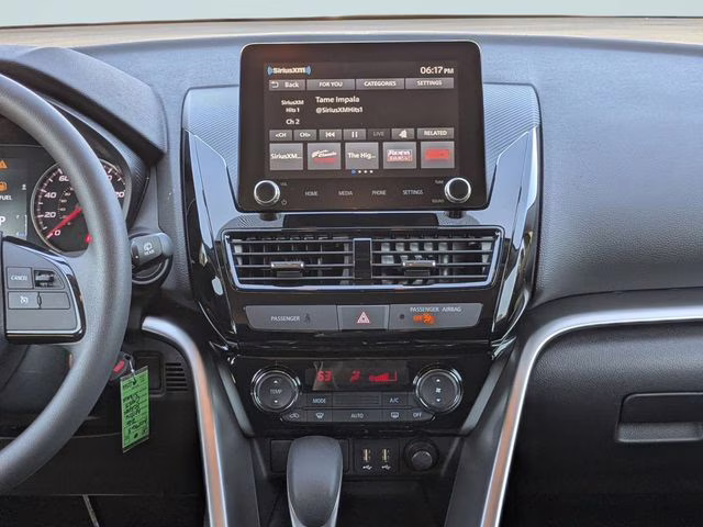 2026 Alloy Silver Metallic Mitsubishi Eclipse Cross ES 4X4 SUV