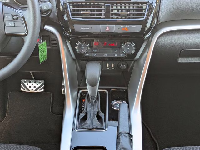 2026 Alloy Silver Metallic Mitsubishi Eclipse Cross ES 4X4 SUV