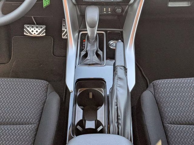 2026 Alloy Silver Metallic Mitsubishi Eclipse Cross ES 4X4 SUV