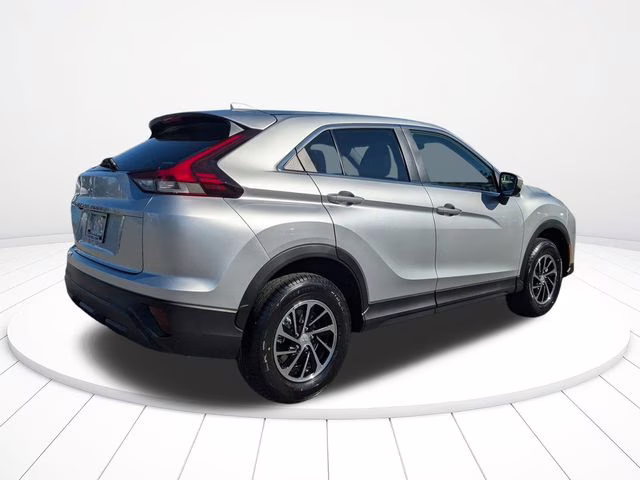 2026 Alloy Silver Metallic Mitsubishi Eclipse Cross ES 4X4 SUV
