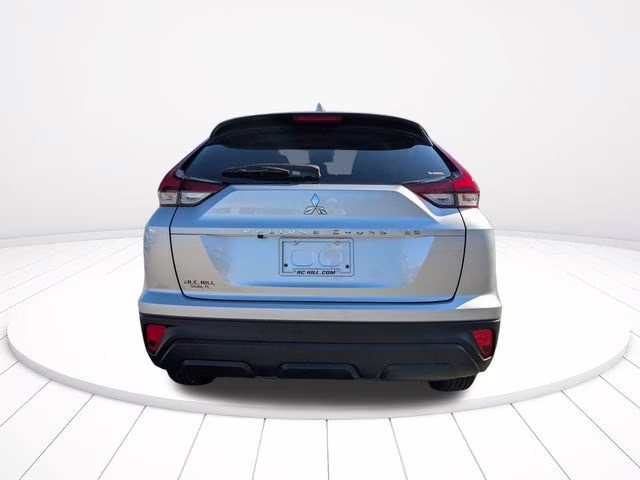 2026 Alloy Silver Metallic Mitsubishi Eclipse Cross ES 4X4 SUV