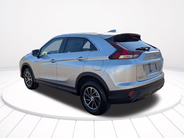 2026 Alloy Silver Metallic Mitsubishi Eclipse Cross ES 4X4 SUV