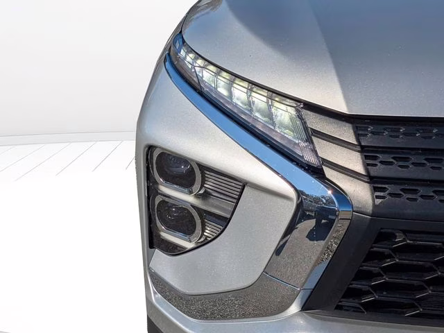 2026 Alloy Silver Metallic Mitsubishi Eclipse Cross ES 4X4 SUV