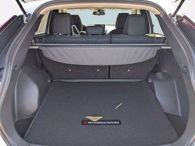 2026 White Diamond Mitsubishi Eclipse Cross ES 4X4 SUV