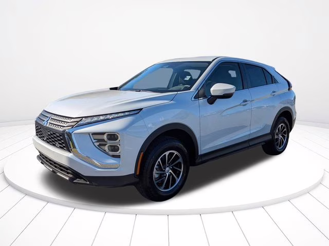 2026 White Diamond Mitsubishi Eclipse Cross ES 4X4 SUV
