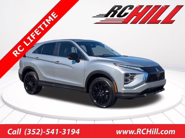 2026 Alloy Silver Metallic Mitsubishi Eclipse Cross LE 4X4 SUV