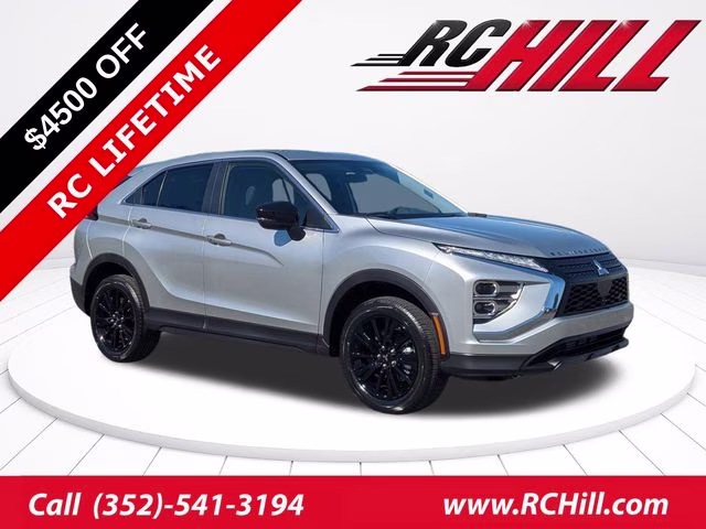 2026 Alloy Silver Metallic Mitsubishi Eclipse Cross LE 4X4 SUV