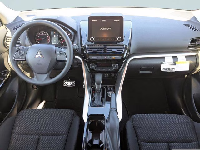 2026 Alloy Silver Metallic Mitsubishi Eclipse Cross LE 4X4 SUV