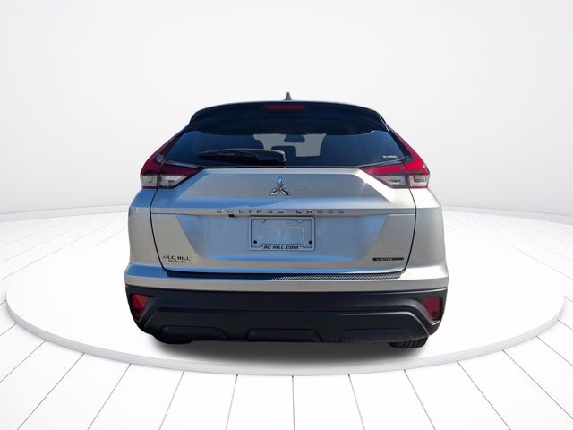 2026 Alloy Silver Metallic Mitsubishi Eclipse Cross LE 4X4 SUV