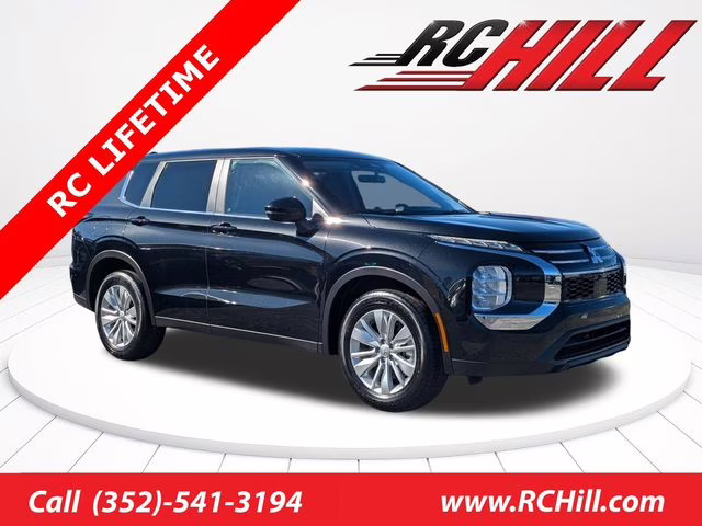 2026 Black Diamond Mitsubishi Outlander ES FWD SUV