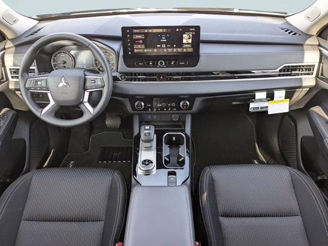 2026 Black Diamond Mitsubishi Outlander ES FWD SUV