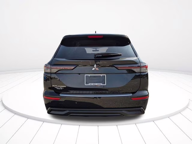 2026 Black Diamond Mitsubishi Outlander ES FWD SUV