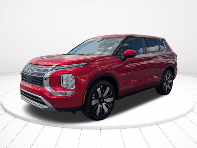 2026 Red Diamond Mitsubishi Outlander SE FWD SUV