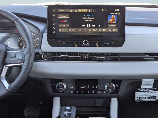 2026 Moonstone Gray Metallic Mitsubishi Outlander SE FWD SUV