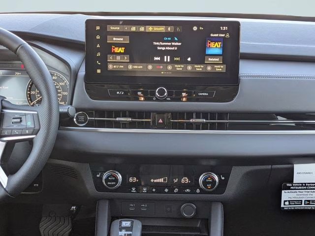 2026 Moonstone Gray Metallic Mitsubishi Outlander SE FWD SUV