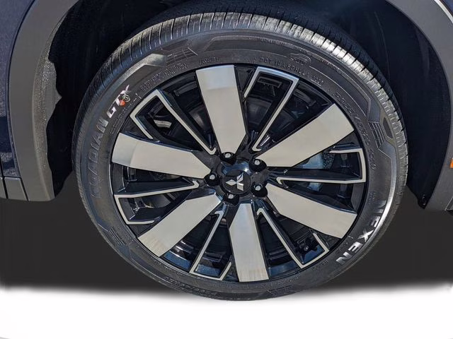 2026 Cosmic Blue Metallic Mitsubishi Outlander SE FWD SUV