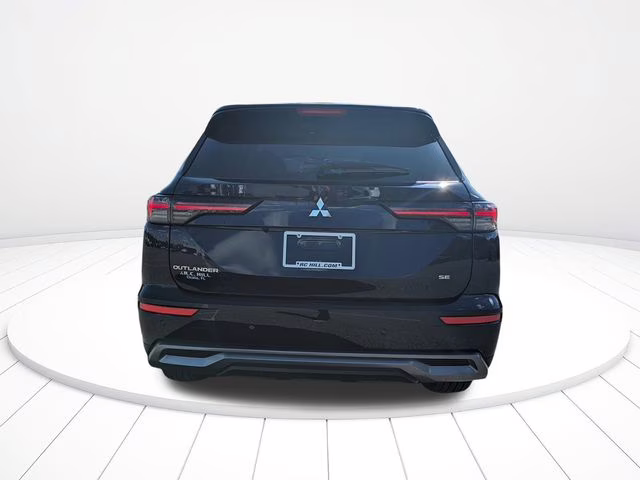 2026 Cosmic Blue Metallic Mitsubishi Outlander SE FWD SUV