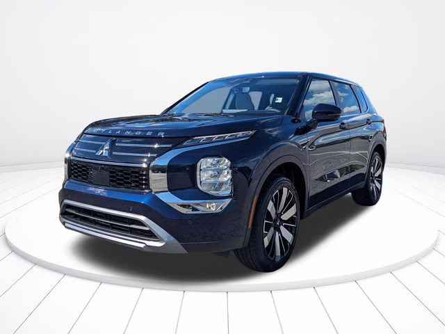 2026 Cosmic Blue Metallic Mitsubishi Outlander SE FWD SUV