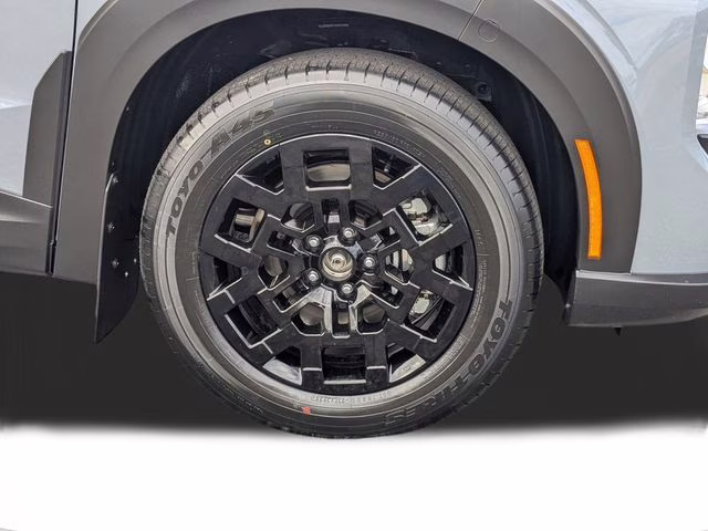 2026 Moonstone Gray/Black Roof Mitsubishi Outlander Trail Edition AWD SUV