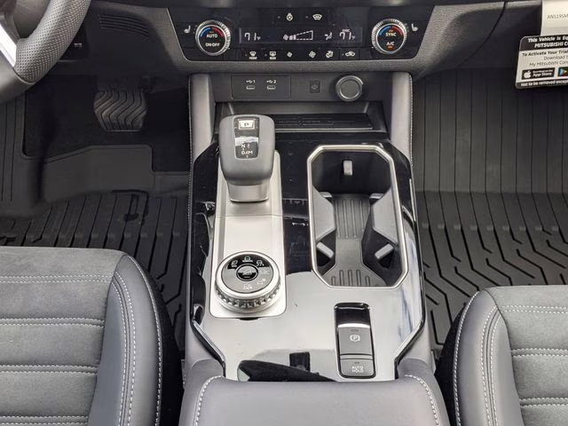 2026 Moonstone Gray/Black Roof Mitsubishi Outlander Trail Edition AWD SUV