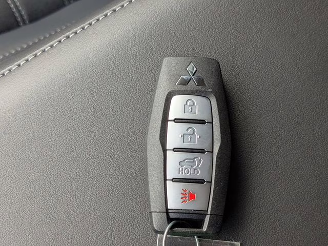 2026 Moonstone Gray/Black Roof Mitsubishi Outlander Trail Edition AWD SUV