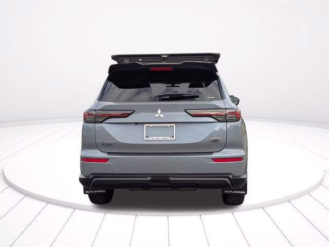 2026 Moonstone Gray/Black Roof Mitsubishi Outlander Trail Edition AWD SUV