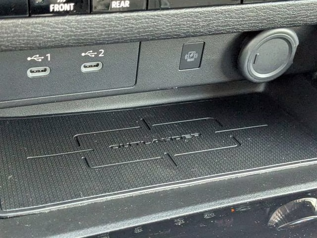 2026 Moonstone Gray/Black Roof Mitsubishi Outlander Trail Edition AWD SUV