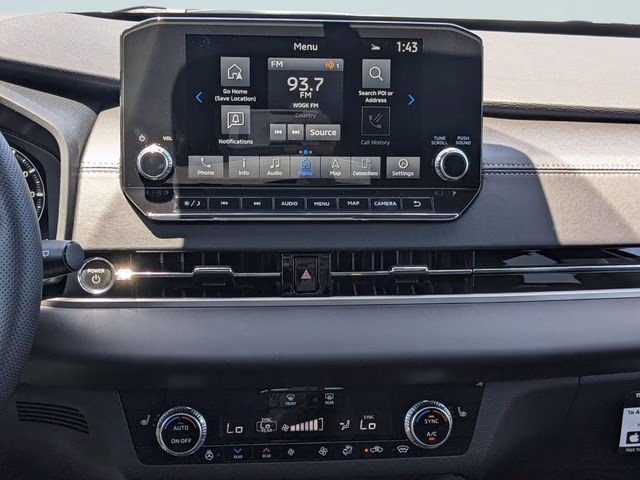 2025 White Diamond Mitsubishi Outlander PHEV SEL Black Edition AWD SUV