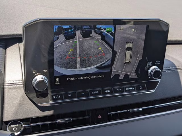 2025 White Diamond Mitsubishi Outlander PHEV SEL Black Edition AWD SUV