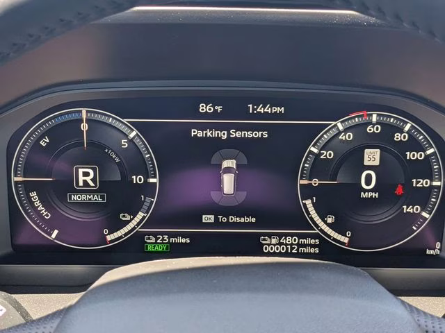 2025 White Diamond Mitsubishi Outlander PHEV SEL Black Edition AWD SUV