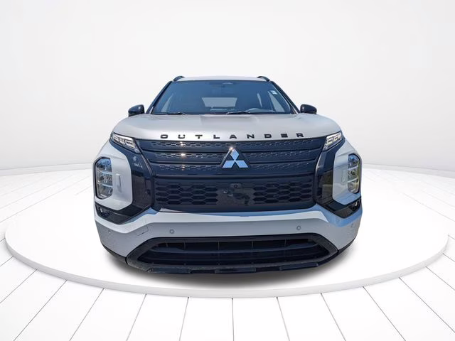 2025 White Diamond Mitsubishi Outlander PHEV SEL Black Edition AWD SUV